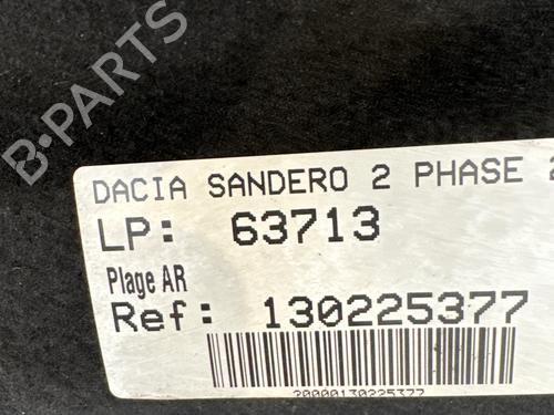 Rear parcel shelf DACIA SANDERO II 1.0 LPG (B8ML) | BP37867701C85 - Image 3