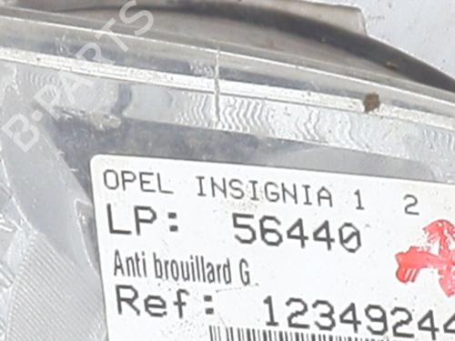 Left front fog light OPEL INSIGNIA A (G09)  | BP33803611C30  - Image 5
