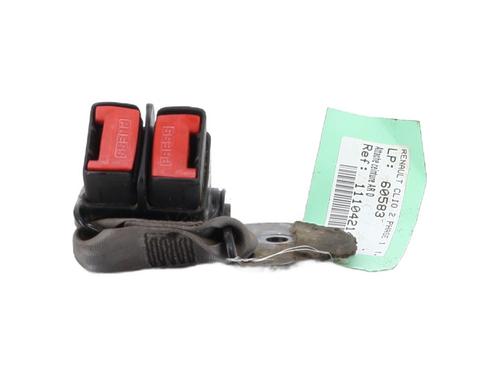 Used Seat buckle Seat buckle RENAULT CLIO II (BB_, CB_) 1.2 (BB0A, BB0F, BB10, BB1K, BB28, BB2D, BB2H, CB0A,... (58 hp) 28528216 28528216