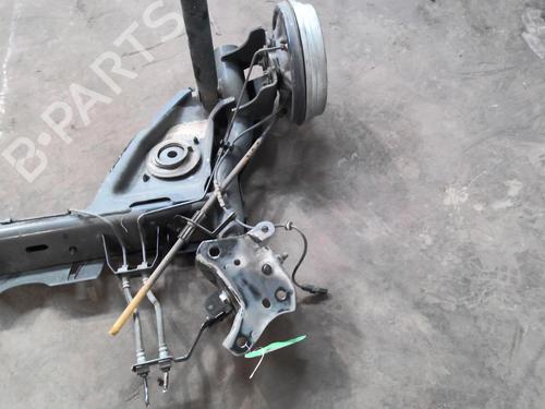 Rear axle RENAULT CLIO IV (BH_) 1.5 dCi 90 | BP20366104M2