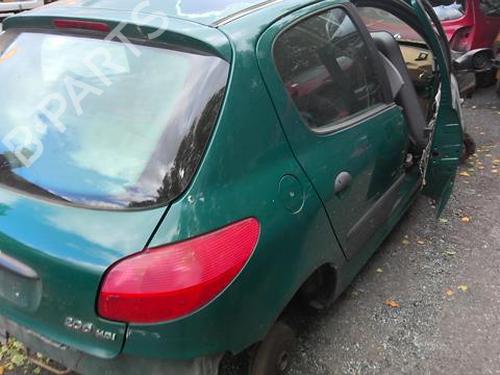 Dørrute Høyre foran PEUGEOT 206 Hatchback (2A/C) 1.4 HDi eco 70 | BP29196939C19 
