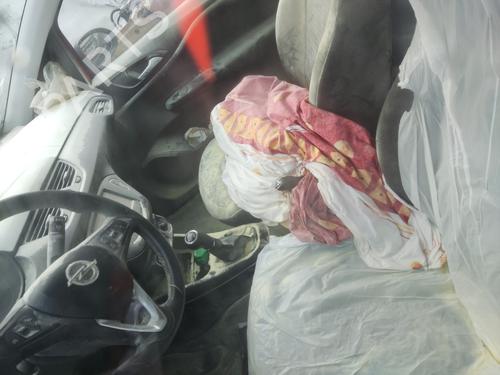 Left front steering knuckle OPEL CORSA E (X15) 1.2 (08, 68) | BP24374817M25  - Image 7