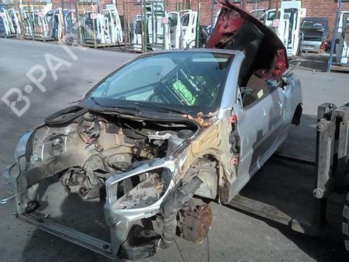 Tailgate PEUGEOT 206 CC (2D) 1.6 16V (2DNFUF, 2DNFUR) | BP20360966C6 