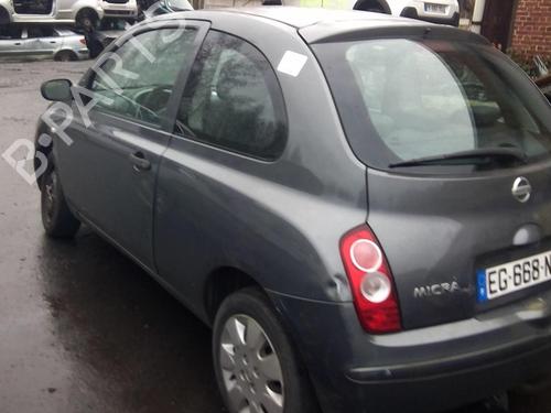 Tailgate NISSAN MICRA III (K12) 1.5 dCi | BP22002709C6 