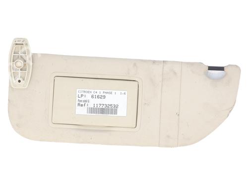 Used Left sun visor Left sun visor CITROËN C4 I (LC_) 1.6 HDi (109 hp) 30976512 30976512