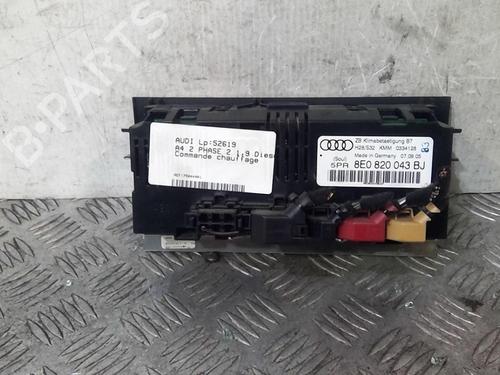 Climate control AUDI A4 B7 (8EC) 1.9 TDI | BP21005920I5 