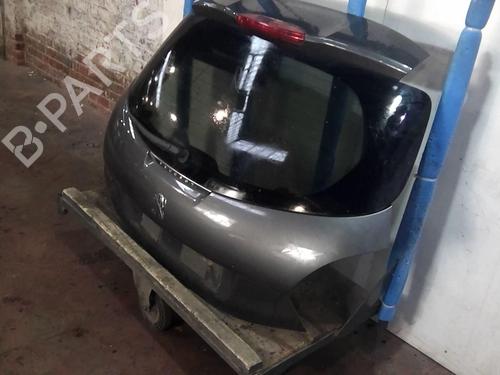 Used Tailgate PEUGEOT 208 I (CA_, CC_) 1.5 BlueHDI 100 (102 hp) 20359271