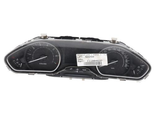 Used Instrument cluster PEUGEOT 208 I (CA_, CC_) 1.2 VTI 82 (82 hp) 29143340