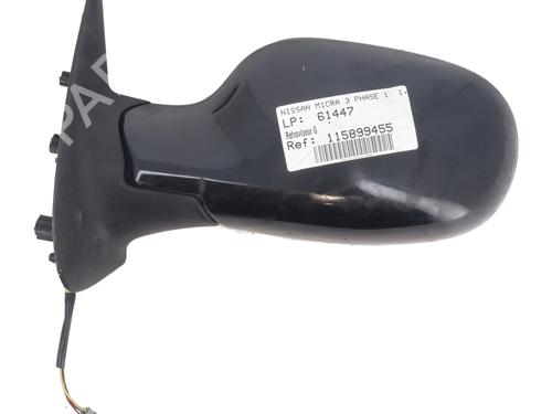 Left mirror NISSAN MICRA III (K12) 1.5 dCi | BP30659443C26 