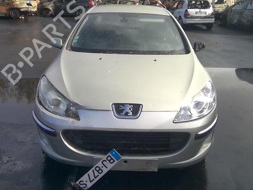 Left front door PEUGEOT 407 (6D_) 1.6 HDi 110 (6D9HZC, 6D9HYC) | BP20356559C2 