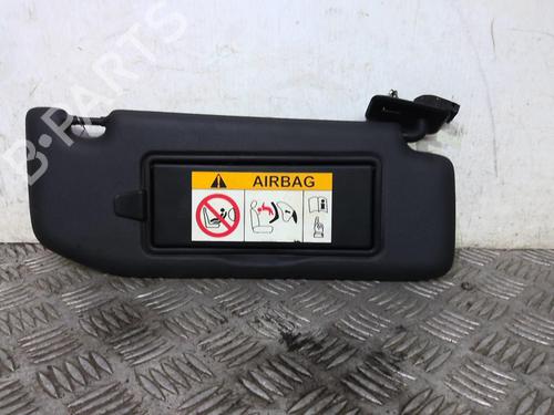 Used Right sun visor PEUGEOT 208 I (CA_, CC_) 1.6 HDi (114 hp) 20358881