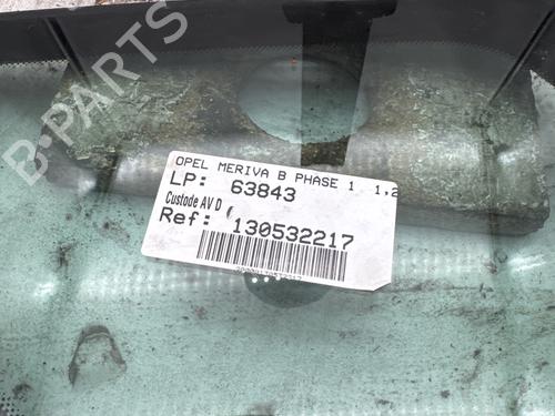 front-right-quarter-glass-opel-meriva-b-mpv-s10-2010-2011-2012-2013-2014-2015-2016-2017-38167177 main image