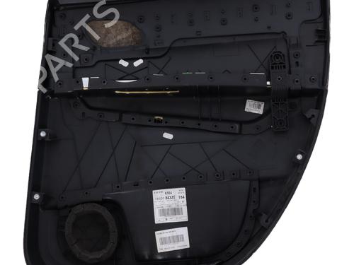 Rear left panel PEUGEOT 3008 I MPV (0U_) 1.6 HDi | BP25880673C60 - Image 3