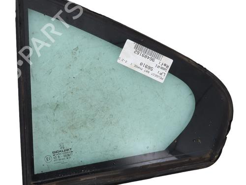 Used Rear left door window PEUGEOT 607 (9D, 9U) 2.2 HDi (133 hp) 21675350