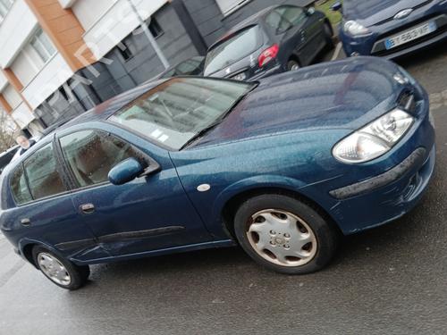 Venstre forlygte NISSAN ALMERA II Hatchback (N16) 1.5 | BP32383603C28 