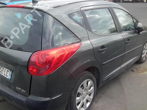 Left rear door PEUGEOT 207 SW (WK_) 1.6 HDi | BP22003037C4 