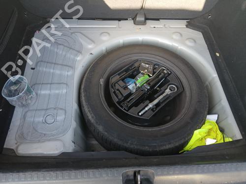 Rear left seatbelt CITROËN C4 II (NC_) 1.6 HDi 90 | BP28372837I29  - Image 5