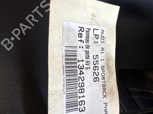 Used Front left panel Front left panel AUDI A1 Sportback (8XA, 8XF) 1.4 TDI (90 hp) 40061546 40061546