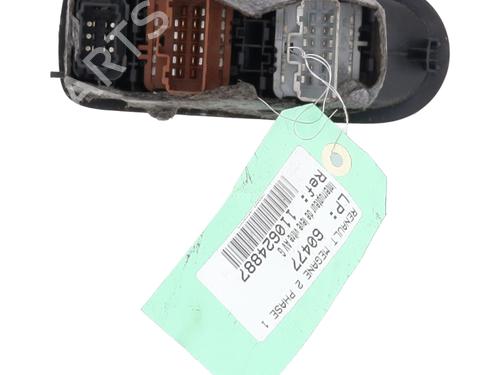 Left front window switch RENAULT MEGANE II (BM0/1_, CM0/1_) 1.5 dCi (BM02, BM13, BM2A, CM02, CM13) | BP28283530I27 