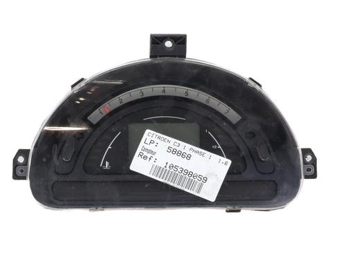 Used Instrument cluster CITROËN C3 I (FC_, FN_) 1.6 16V (109 hp) 25603712
