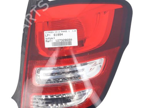 Right taillight CITROËN C3 II (SC_) 1.6 HDi | BP36511984C35 - Image 3