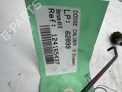 Front right lock DODGE CALIBER 2.0 CRD | BP34224365C97  - Image 5