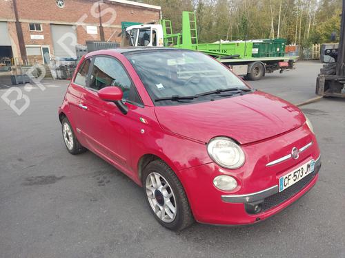 Left front steering knuckle FIAT 500 (312_) 1.3 D Multijet (312AXB1A) | BP23995863M25 - Image 10