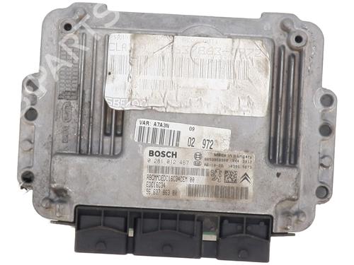 Used Engine control unit (ECU) PEUGEOT 207 (WA_, WC_) 1.6 HDi (90 hp) 29493223