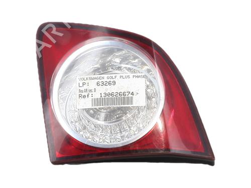 Right tailgate light VW GOLF PLUS V (5M1, 521) 1.9 TDI | BP38167243C80 - Image 5
