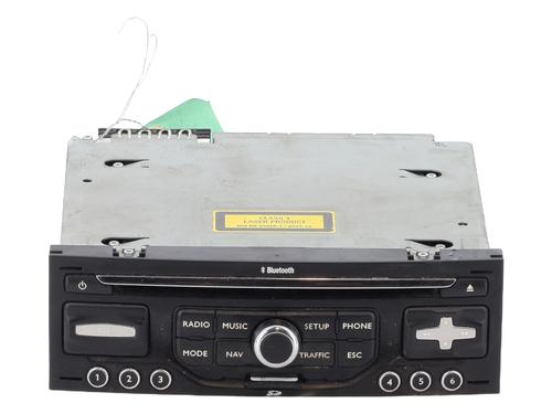 Used Radio PEUGEOT 3008 I MPV (0U_) 1.6 HDi (112 hp) 30261874