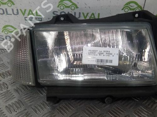 Used Right headlight PEUGEOT EXPERT (224_) 2.0 HDi (94 hp) 22001889