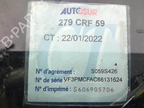 Instrument cluster PEUGEOT 107 (PM_, PN_) 1.0 | BP20367346C47 