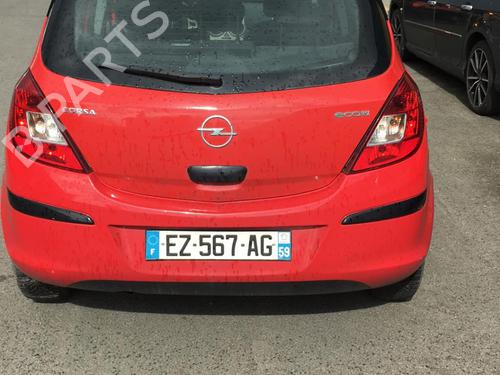 Instrument cluster OPEL CORSA D (S07) 1.3 CDTI (L08, L68) | BP20355582C47 