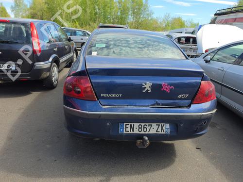 Steering column stalk PEUGEOT 407 (6D_) 1.6 HDi 110 (6D9HZC, 6D9HYC) | BP34385437I23  - Image 6