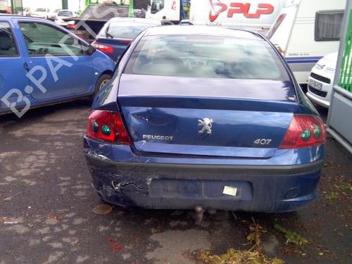 Left mirror PEUGEOT 407 (6D_) 2.0 HDi 135 (6DRHRH, 6DRHRE, 6DRHRG, 6DRHRJ) | BP20364716C26 
