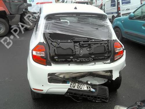 Sikkerhedssele-spænde RENAULT TWINGO III (BCM_, BCA_) 1.0 SCe 70 (BCMB) | BP21059287I32 - Image 4