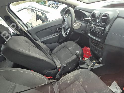 Rudehejsemekanisme ventre foran DACIA SANDERO II 1.0 SCe 75 (B8JC, B8JD, B8NC) | BP33850324C22 - Image 9