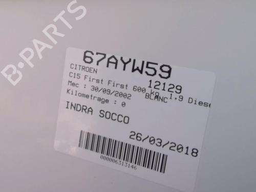 Right mirror CITROËN C15 Box Body/MPV (VD_) 1.9 D | BP21592040C27 