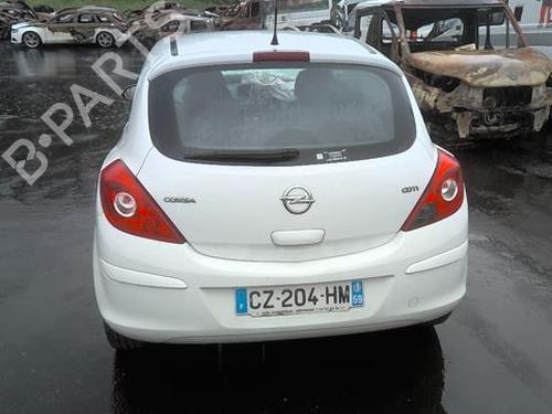 Mass air flow sensor OPEL CORSA D (S07) 1.3 CDTI (L08, L68) | BP20366062M95 