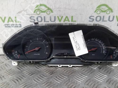 Instrument cluster PEUGEOT 208 I (CA_, CC_) 1.4 HDi | BP21663467C47 