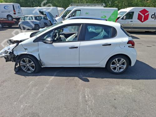 Right front window switch PEUGEOT 208 I (CA_, CC_) 1.4 HDi | BP30147738I26 