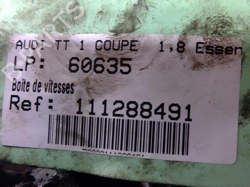 Gearbox AUDI TT (8N3) 1.8 T | BP29082658M3 - Image 4