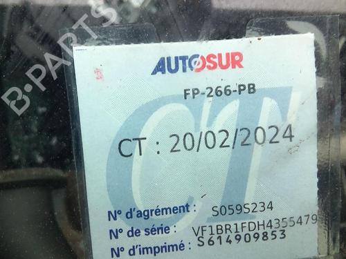Rear parcel shelf RENAULT CLIO III (BR0/1, CR0/1) 1.5 dCi (BR17, CR17) | BP20352704C85 
