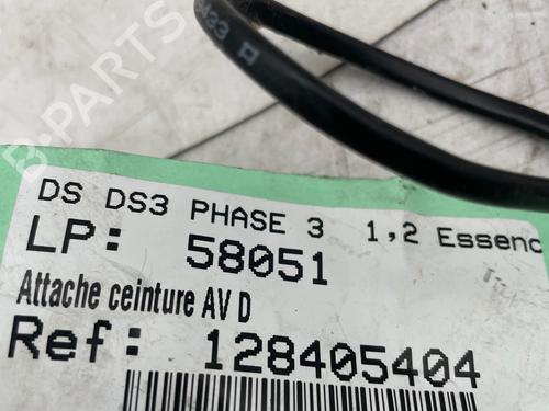 Seat buckle DS DS 3 (SA_)  | BP36955682I32  - Image 6