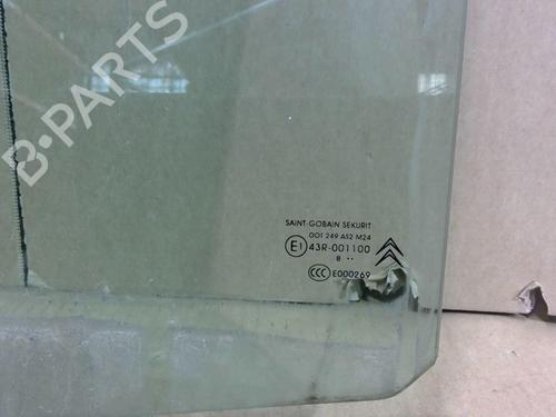 Rear right door window CITROËN C4 Picasso I MPV (UD_) 2.0 HDi 138 | BP29197043C21 