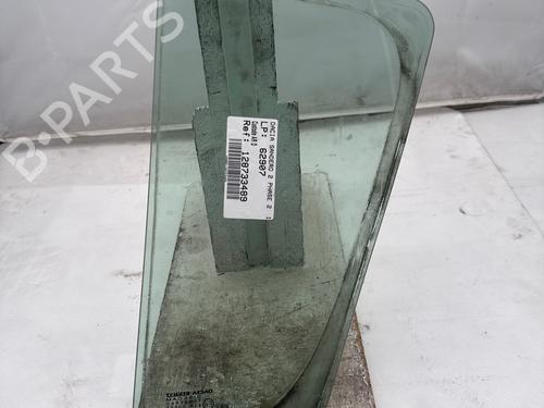 Used Rear right door window Rear right door window 37418682 37418682