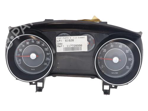 Used Instrument cluster FIAT PUNTO (199_) 1.3 D Multijet (75 hp) 30976507