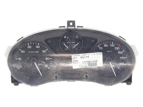 Instrument cluster CITROËN JUMPY II Van 1.6 HDi 90 16V | BP36511853C47 - Image 4