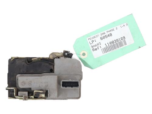 front-right-lock-peugeot-206-hatchback-2ac-1998-1999-2000-2001-2002-2003-2004-2005-2006-2007-2008-2009-2010-2011-2012-28416230 main image