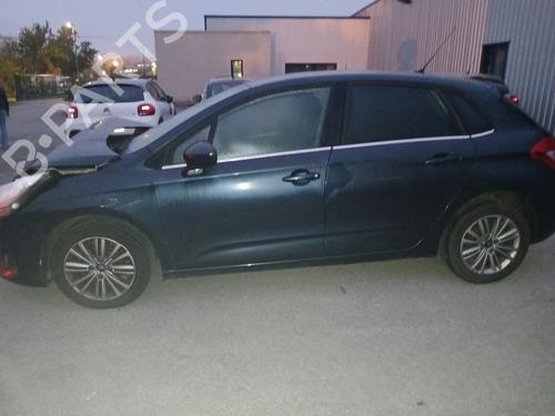 Left sun visor CITROËN C4 II (NC_) 1.6 HDi 90 | BP30715598I1  - Image 6